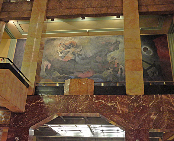 Bellas Artes Rufino Tamayo Mural