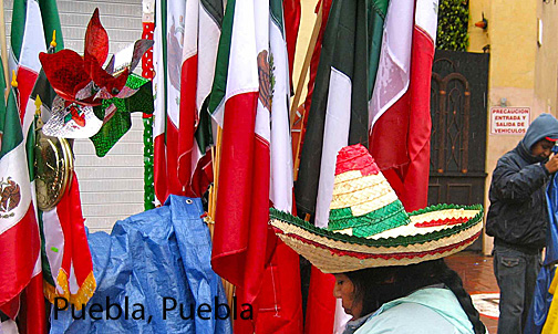 puebla independence day