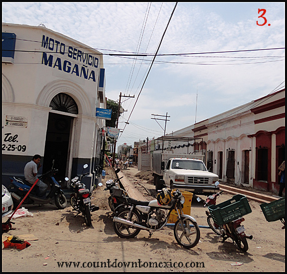 Mazatlan Mexico Summer 2012 Public Works Projects