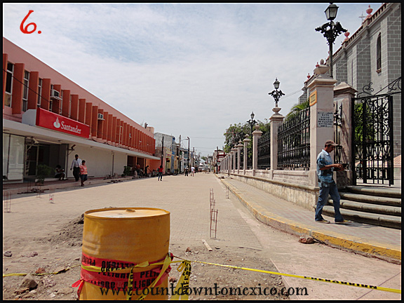 Mazatlan Mexico Summer 2012 Public Works Projects