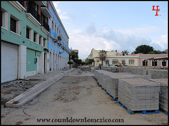 Mazatlan Mexico Summer 2012 Public Works Project in Centro Historico