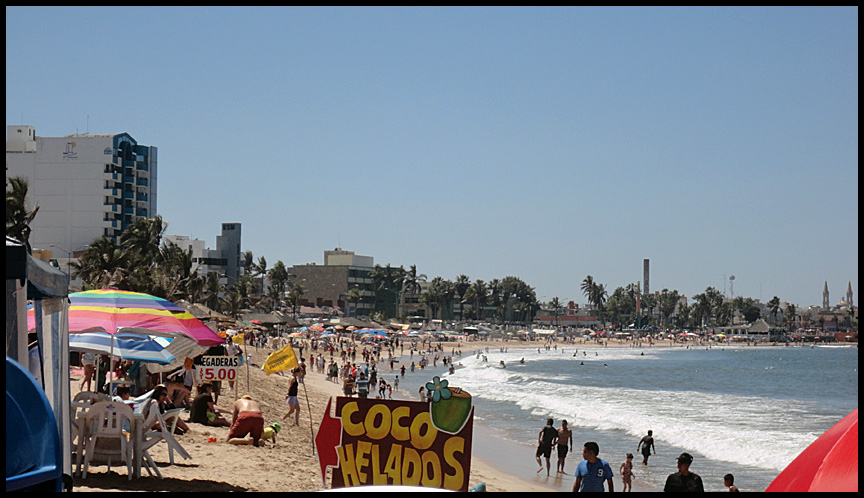 Semana Santa in Mazatlan 2012