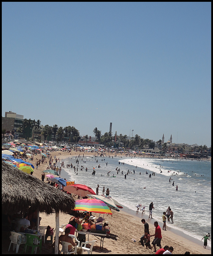 Semana Santa in Mazatlan 2012