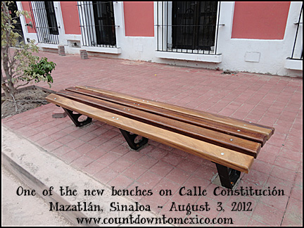 Mazatlan Street Upgrades August 2012