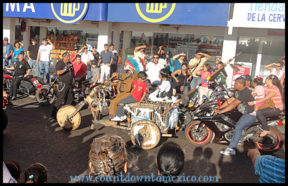 Mazatlan Moto Parade 2012