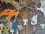 Diego Rivera mural - National Palace DF