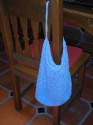 Knitted market bag