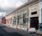 Mérida house renovation underway