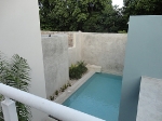 Mérida pool on the home tour