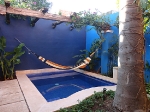 Mérida pool on the home tour