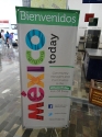 Greeting at the Airport in Oaxaca! Mexico Today