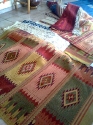 Some of the rugs we looked at. Oaxaca