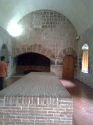 Santo Domingo Church museum kitchen restoration