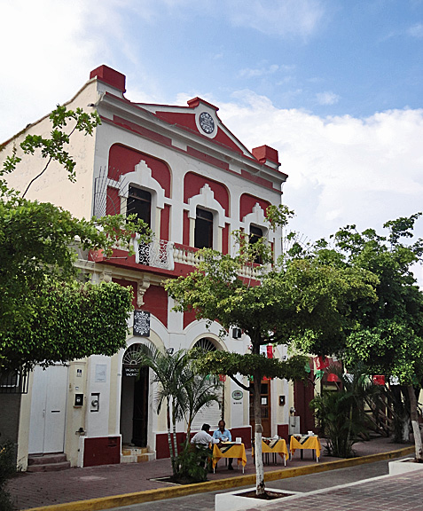 Hotel Machado, Mazatlan