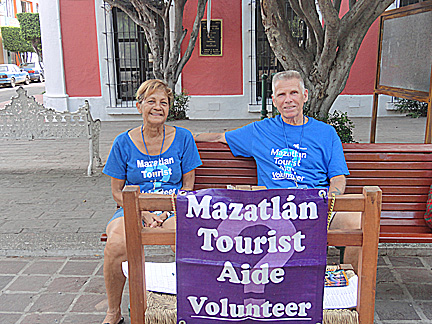 Mazatlan Tourist Aide Volunteers