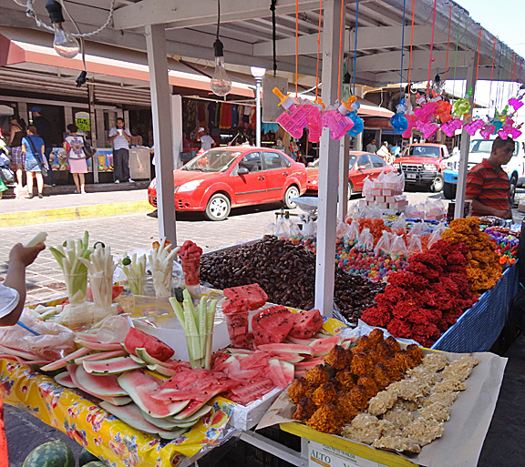 Mazatlán's Pino Suárez Mercado