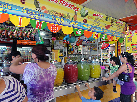 Mazatlán's Pino Suárez Mercado